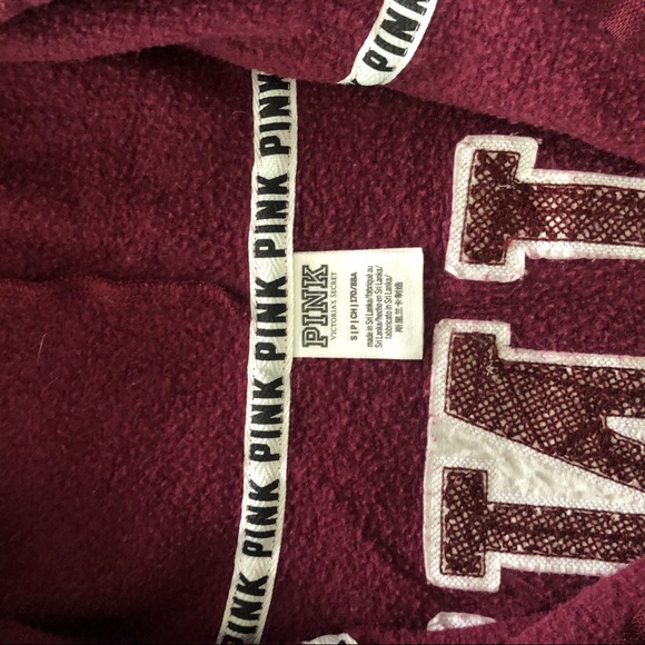 VS PINK ZIP UP HOODIE - Picture 4 of 6